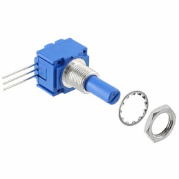 1 pcs : 91A1A-B28-A10L - POT 1K OHM 2W CERMET LINEAR