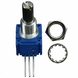 1 pcs : 91A1A-G28-B15L - POT 10K OHM 1W PLASTIC LINEAR