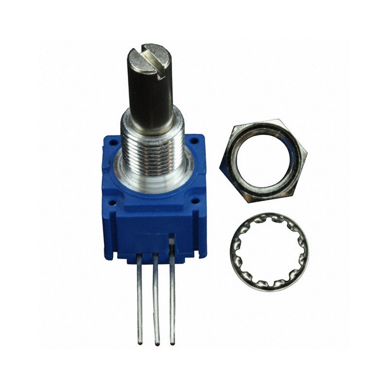 1 pcs : 91A1A-G28-B15L - POT 10K OHM 1W PLASTIC LINEAR