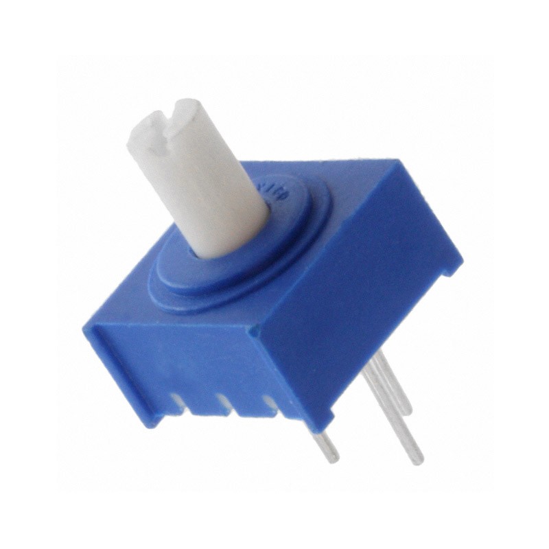 1 pcs : 3310P-025-103L - POT 10K OHM 1/4W PLASTIC LINEAR