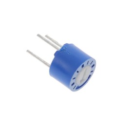 1 pcs : T7YA101MT20 - TRIMMER 100 OHM 0.5W PC PIN TOP