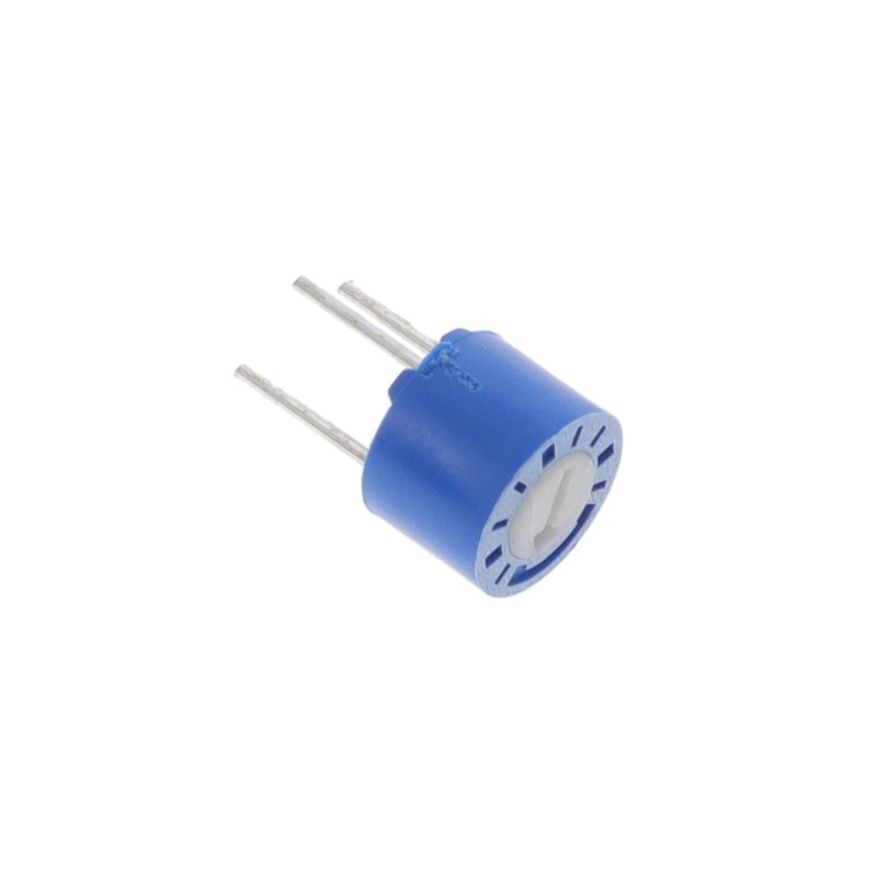 1 pcs : T7YA101MT20 - TRIMMER 100 OHM 0.5W PC PIN TOP
