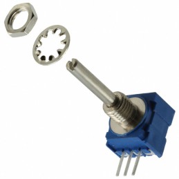 1 pcs : 51CAD-E28-A10L - POT 1K OHM 1W CERMET LINEAR