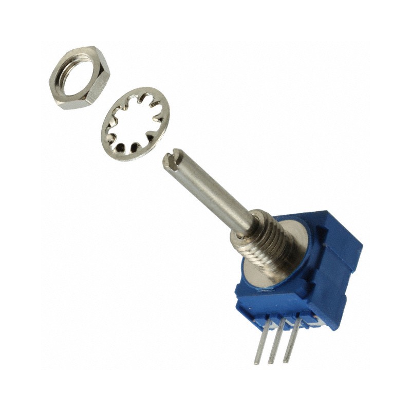 1 pcs : 51CAD-E28-A10L - POT 1K OHM 1W CERMET LINEAR