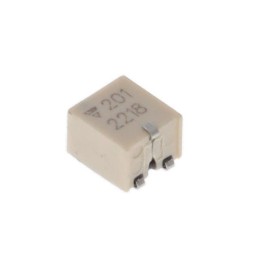 1 pcs : TSM4YJ201KR05 - TRIMMER 200 OHM 0.25W GW TOP ADJ