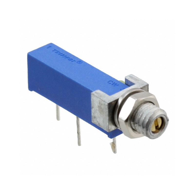 1 pcs : 3006P-1-101ZLF - TRIMMER 100OHM 0.75W PC PIN SIDE