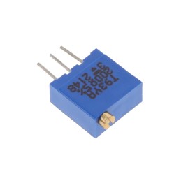 1 pcs : T93YA201JT20 - TRIMMER 200 OHM 0.5W PC PIN TOP