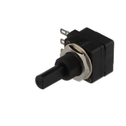 1 pcs : PC16SH-10CP16-105A2020-C-TA - POT 1M OHM 1/5W CARBON LINEAR