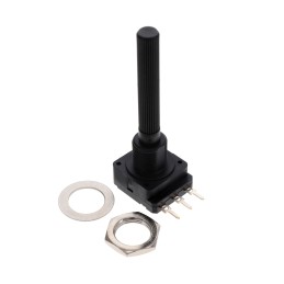 1 pcs : PC16SH-10IP06-474A2020-TA - POT 470K OHM 1/5W CARBON LINEAR