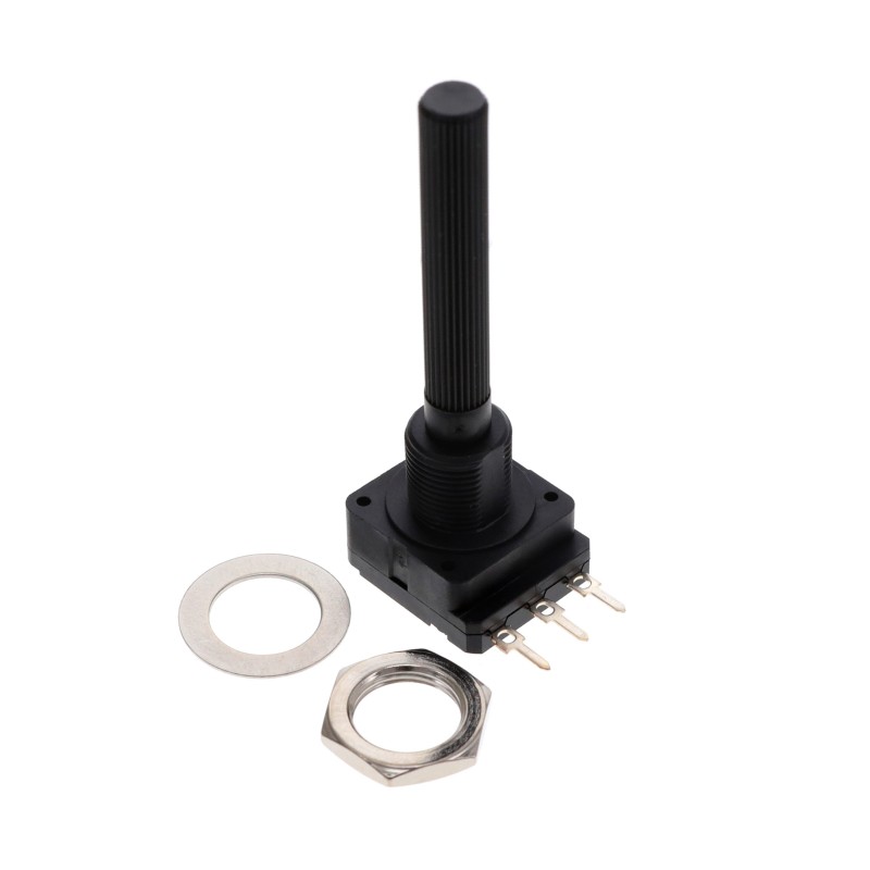 1 pcs : PC16SH-10IP06-474A2020-TA - POT 470K OHM 1/5W CARBON LINEAR