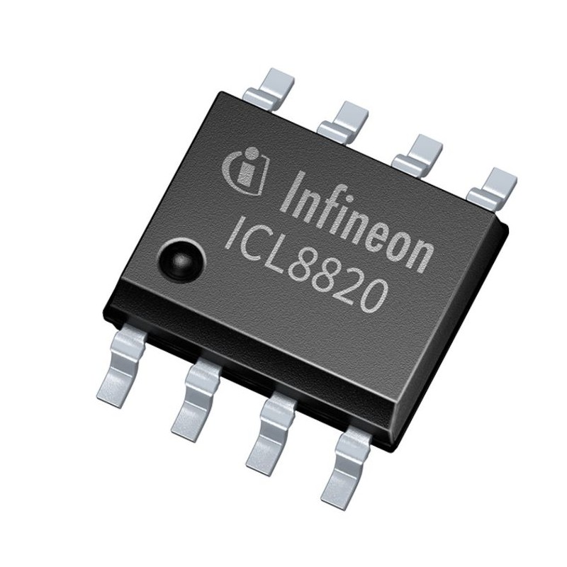 20 pcs - Infineon ICL8820XUMA1 LED Driver IC, 8 - 24 V 8-Pin PG-DSO-8