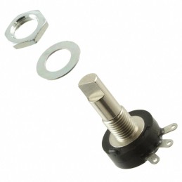 1 pcs : 284TBCF502A26A1 - POT 5K OHM 1/4W PLASTIC LINEAR