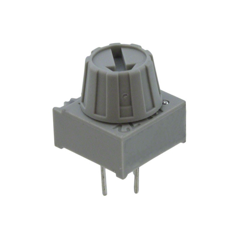 1 pcs : 72PTR100KLF - TRIMMER 100K OHM 0.5W PC PIN TOP