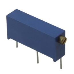1 pcs : 3009P-1-502LF - TRIMMER 5K OHM 0.75W PC PIN SIDE