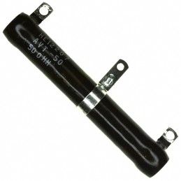 1 pcs : AVT05006E50R00KE - ADJ PWR RES 50 OHM 50W CHAS MT
