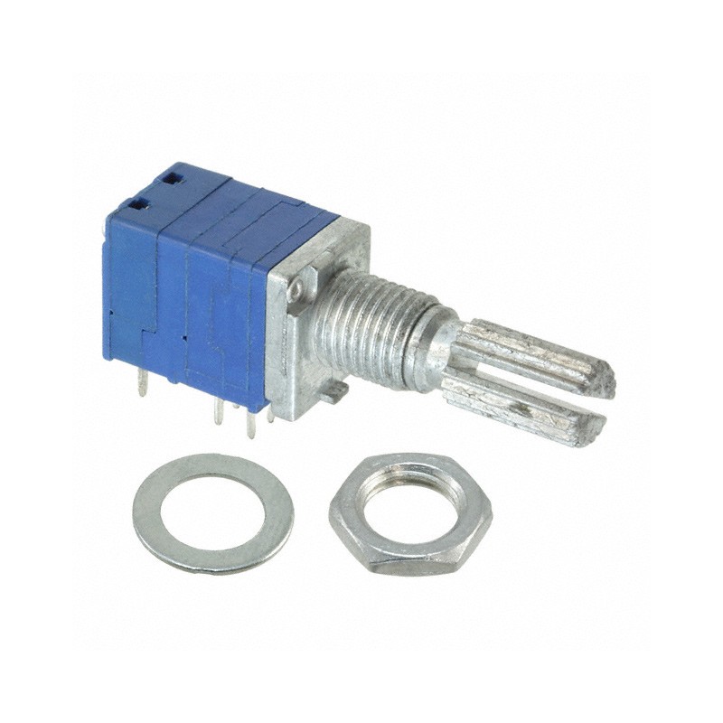 1 pcs : PTR902-2020K-A103 - POT 10K OHM 1/40W CARBON LOG