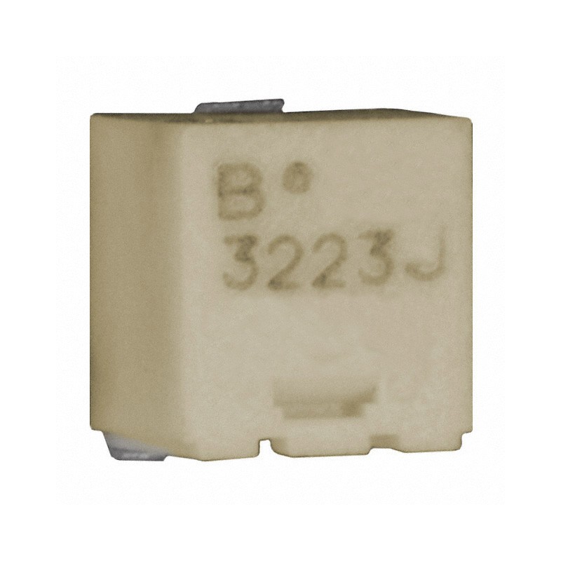 1 pcs : 3223J-1-502E - TRIMMER 5KOHM 0.125W J LEAD SIDE