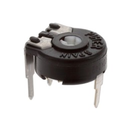 1 pcs : PT10LV10-504A2020-PM-S - TRIMMER 500KOHM 0.15W PC PIN TOP