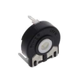 1 pcs : PT15LV15-202A2020 - TRIMMER 2K OHM 0.25W PC PIN TOP