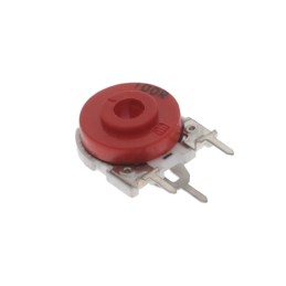 1 pcs : 2041470258 - TRIMMER 100 OHM 1W PC PIN TOP