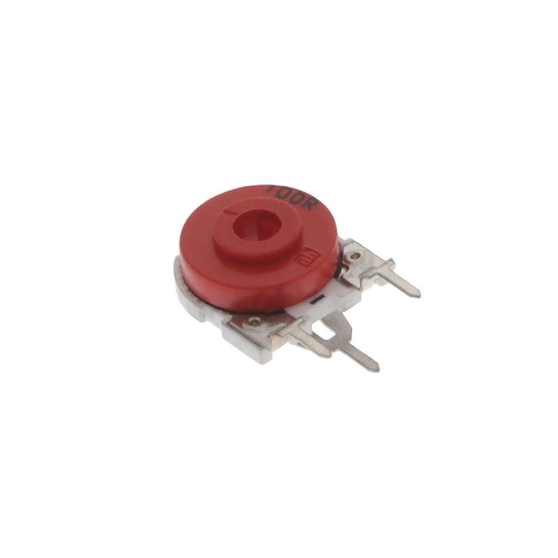 1 pcs : 2041470258 - TRIMMER 100 OHM 1W PC PIN TOP