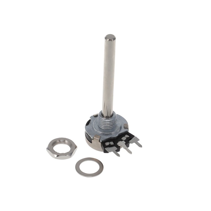 1 pcs : T16SH-M04N-501A2020-TA - POT 500 OHM 1/5W CARBON LINEAR