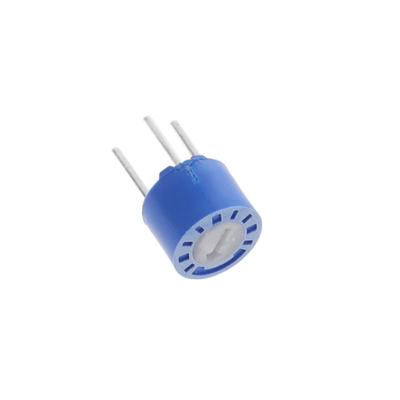 1 pcs : T7YA222MT20 - TRIMMER 2.2K OHM 0.5W PC PIN TOP