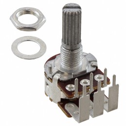 1 pcs : PDB182-D420K-503A - POT 50K OHM 0.06W CARBON LOG