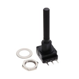 1 pcs : PC16SH-10IP06-253A2020-TA - POT 25K OHM 1/5W CARBON LINEAR