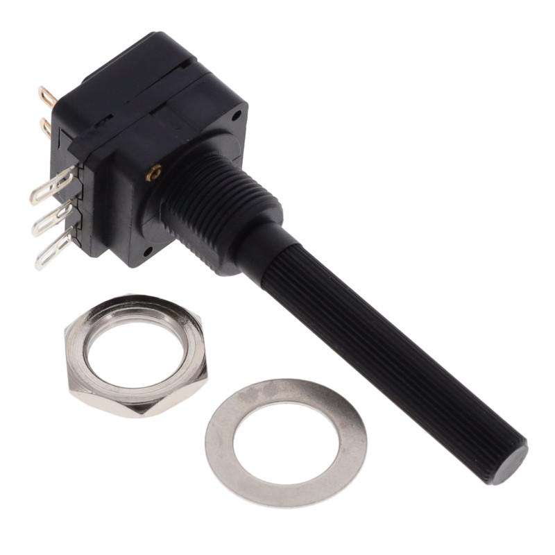 1 pcs : PC16SH-10CP06-104A2020-C-TA - POT 100K OHM 1/5W CARBON LINEAR