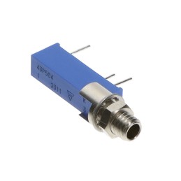 1 pcs : M43P504KB30T601 - TRIMMER 500K OHM 0.32W PC PIN