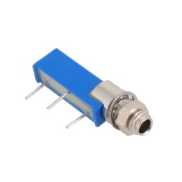 1 pcs : M43P103KB30T601 - TRIMMER 10KOHM 0.75W PC PIN SIDE