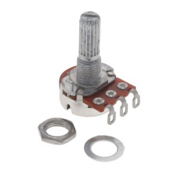 1 pcs : PDB181-E420K-102B - POT 1K OHM 1/5W CARBON LINEAR