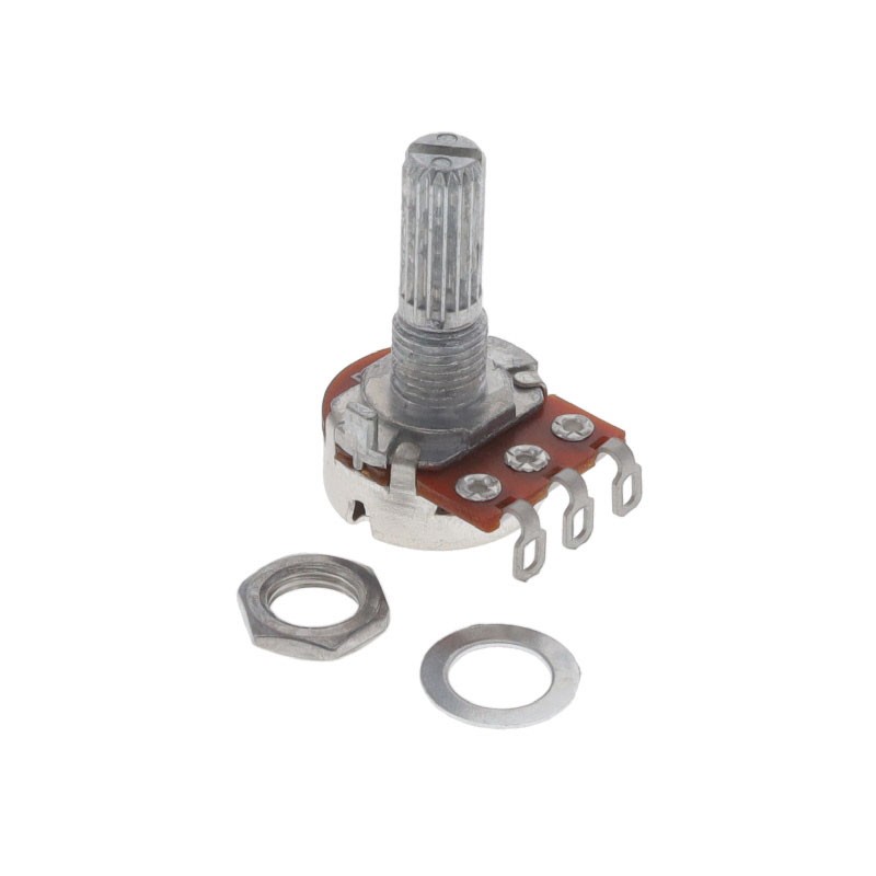 1 pcs : PDB181-E420K-102B - POT 1K OHM 1/5W CARBON LINEAR