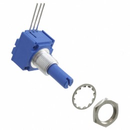 1 pcs : 91A1A-B28-B17L - POT 25K OHM 1W PLASTIC LINEAR