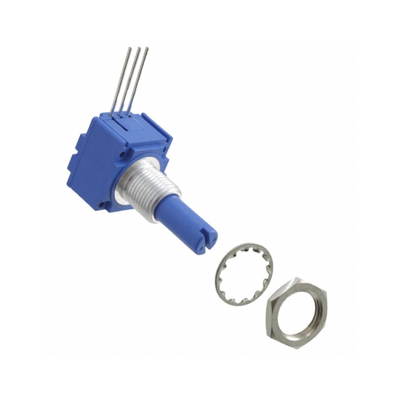 1 pcs : 91A1A-B28-B17L - POT 25K OHM 1W PLASTIC LINEAR