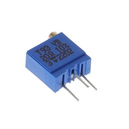 1 pcs : T93YB200KT20 - TRIMMER 20 OHM 0.5W PC PIN TOP