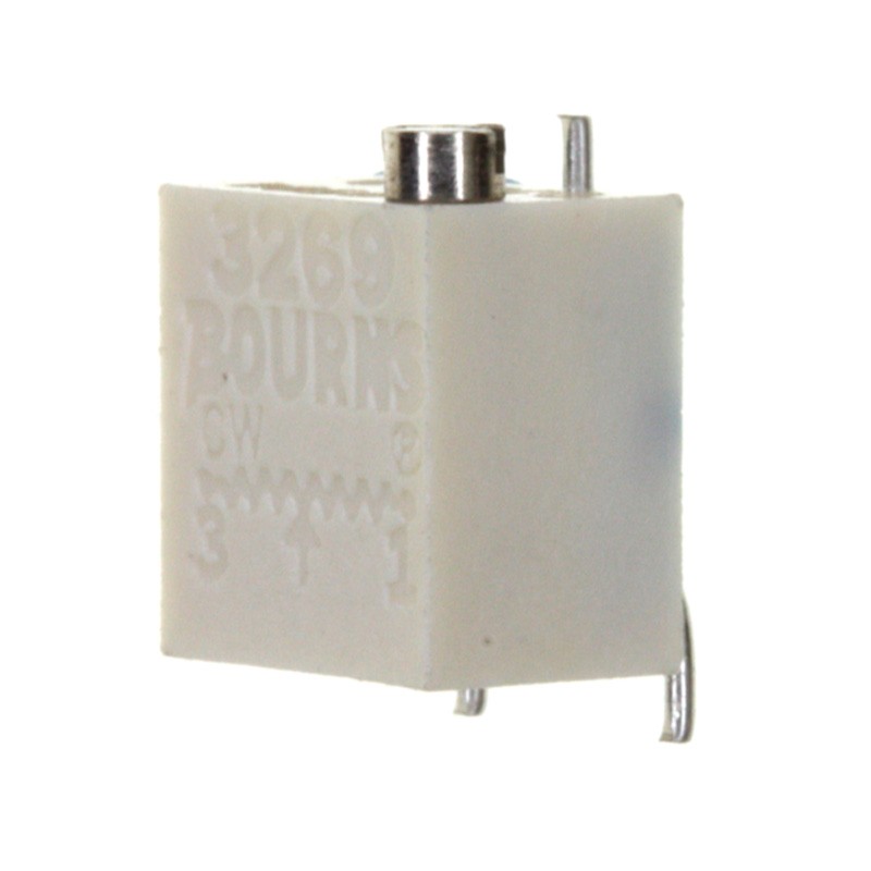 1 pcs : 3269P-1-103LF - TRIMMER 10K OHM 0.25W GW SIDE
