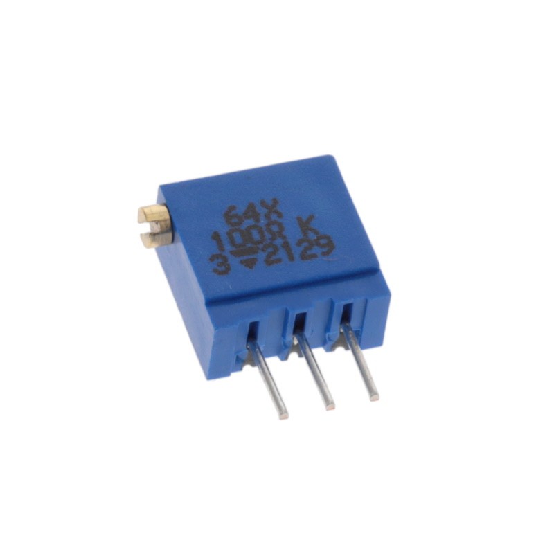 1 pcs : M64X101KB40 - TRIMMER 100 OHM 0.5W PC PIN SIDE