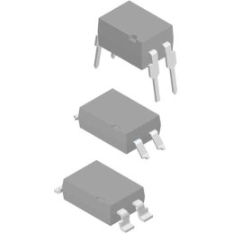20 pcs - Vishay, SFH610A-1 DC Input Phototransistor Output Optocoupler, Through Hole, 4-Pin DIP