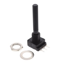 1 pcs : PC16SH-10IP06-472B2020-TA - POT 4.7K OHM 1/10W CARBON LOG