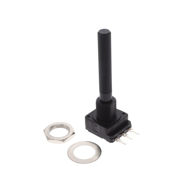 1 pcs : PC16SH-10IP06-472B2020-TA - POT 4.7K OHM 1/10W CARBON LOG