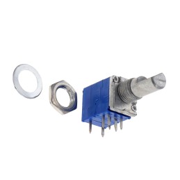 1 pcs : PTR902-2015F-C104 - POT 100K OHM 1/40W CARBON R-LOG