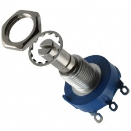 1 pcs : 3852A-282-102AL - POT 1K OHM 2W CERMET LINEAR