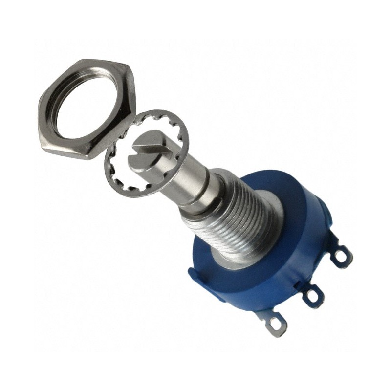 1 pcs : 3852A-282-102AL - POT 1K OHM 2W CERMET LINEAR