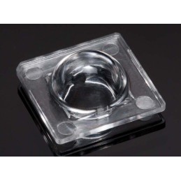20 pcs - Ledil C12490_SIRI-DOME, Siri Series LED Lens, 124 - 154 ° Square Beam
