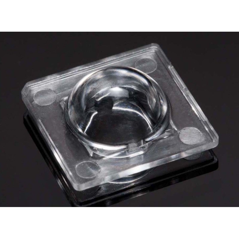20 pcs - Ledil C12490_SIRI-DOME, Siri Series LED Lens, 124 - 154 ° Square Beam