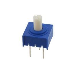 1 pcs : 3310Y-025-103L - POT 10K OHM 1/4W PLASTIC LINEAR