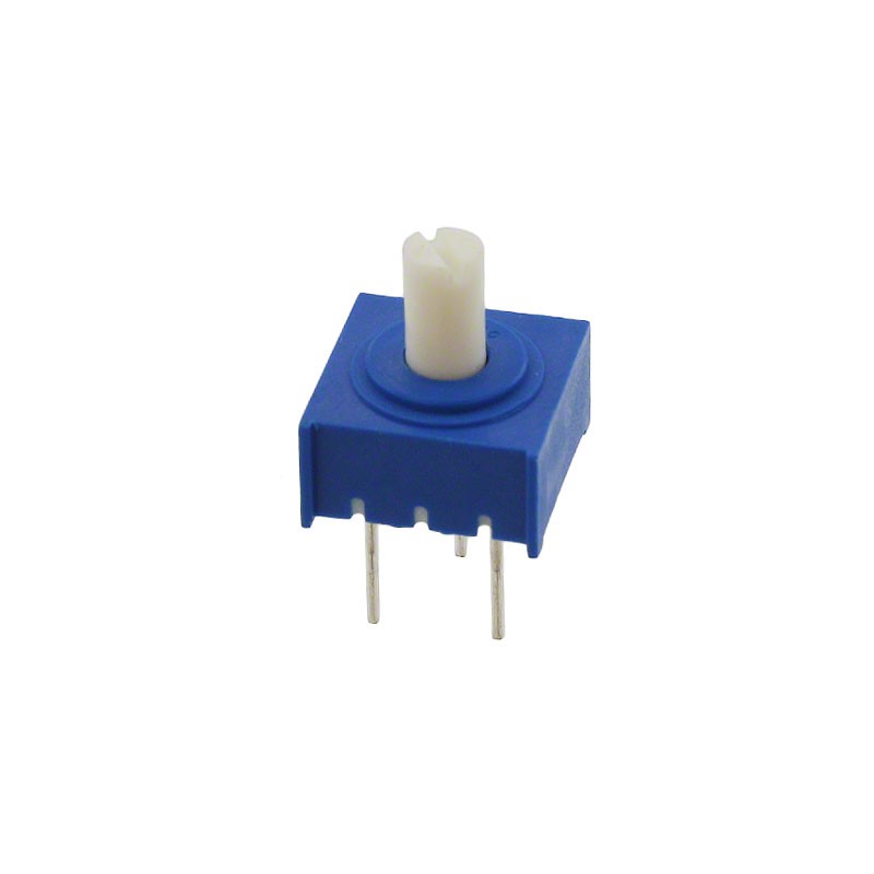 1 pcs : 3310Y-025-103L - POT 10K OHM 1/4W PLASTIC LINEAR