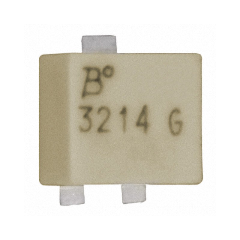 1 pcs : 3214G-1-503E - TRIMMER 50K OHM 0.25W GW SIDE